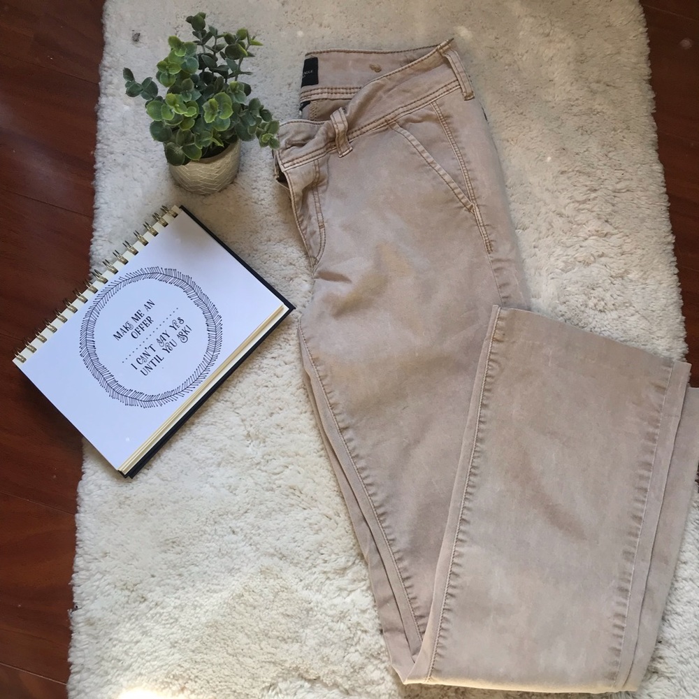 American Eagle Bootcut Khaki Pants